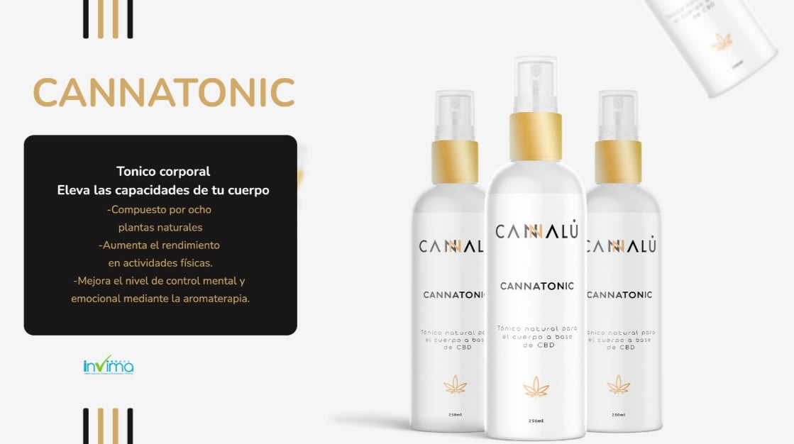 Cannatonic Cannalú 60ml