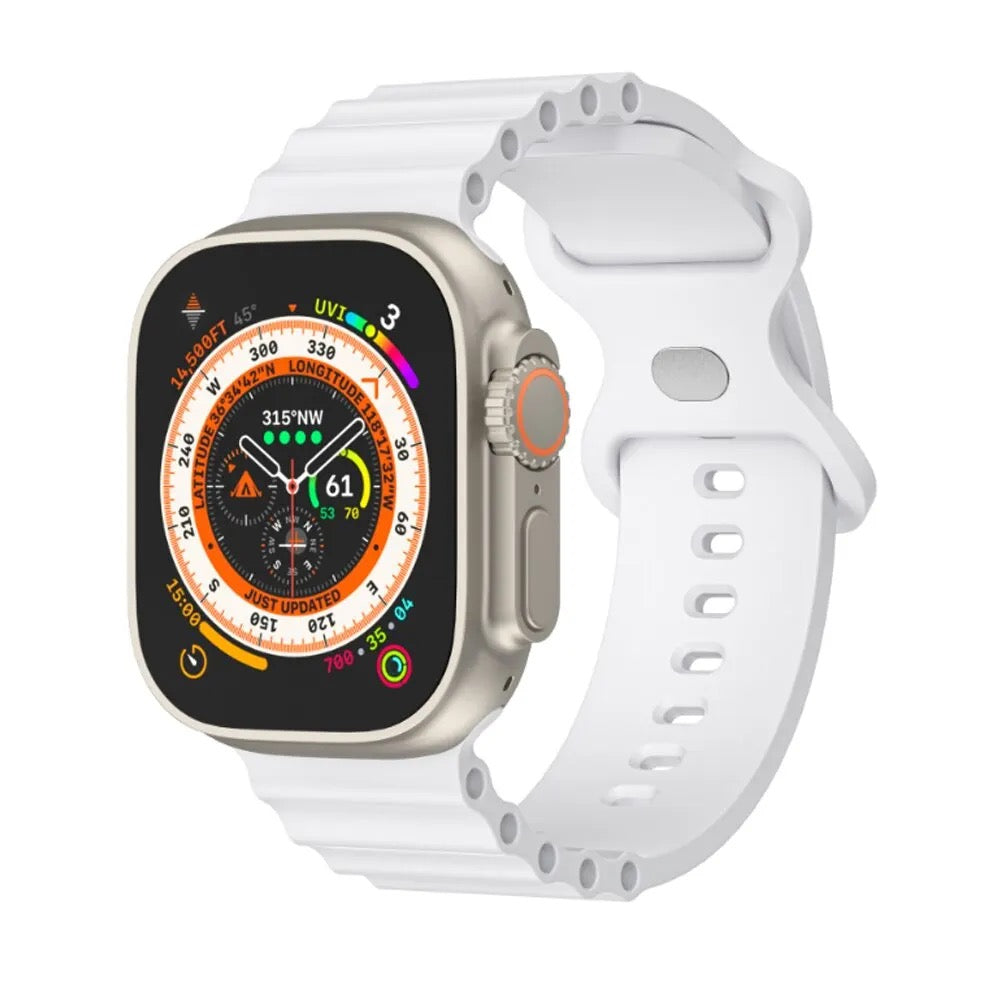 Correa Apple Watch blanca