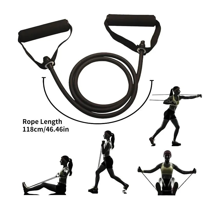 Desafía tus límites con nuestra banda de resistencia para hacer ejercicio de alta resistencia. Ideal para entrenamientos intensos y rehabilitación.