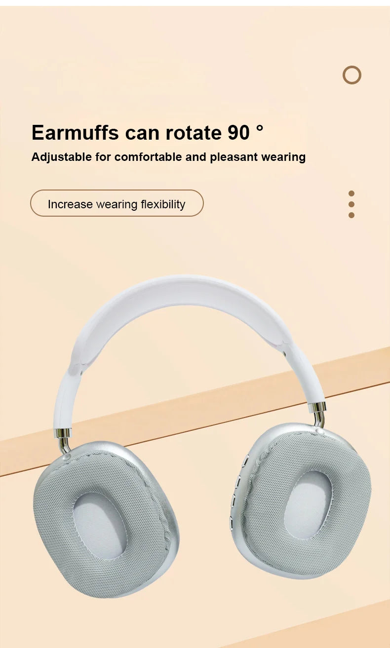 Audífonos inalámbricos diadema