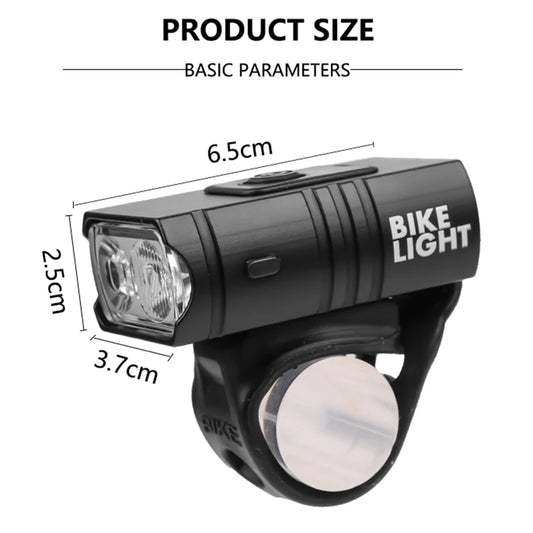 Luz led de seguridad - luz para bicicleta