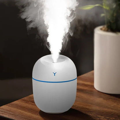 Mini humidificador - difusor de vapor